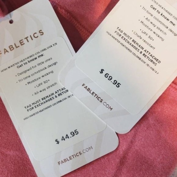 XXS/XS Mommy & Me Fabletics Leggings Set - Picture 5 of 5
